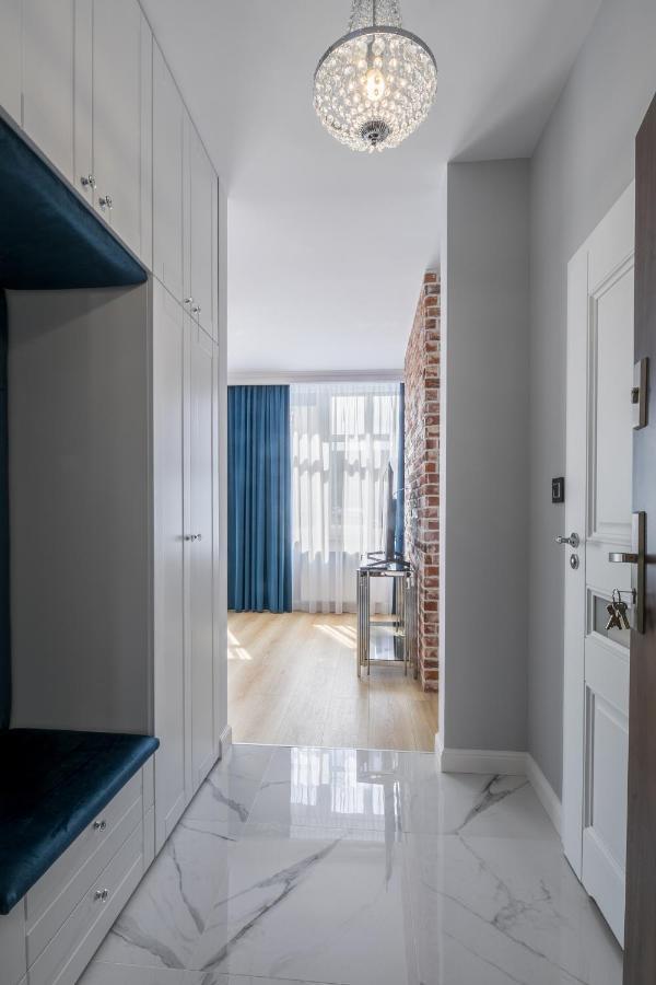 דירות Apartament Royal Blue אוסטקה מראה חיצוני תמונה