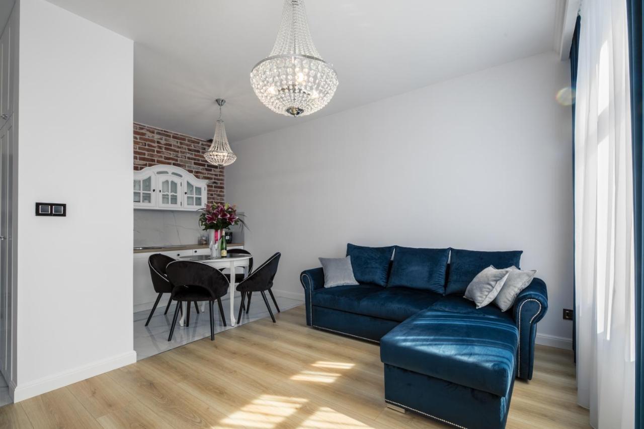 דירות Apartament Royal Blue אוסטקה מראה חיצוני תמונה