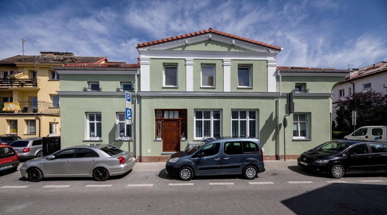 דירות Apartament Royal Blue אוסטקה מראה חיצוני תמונה