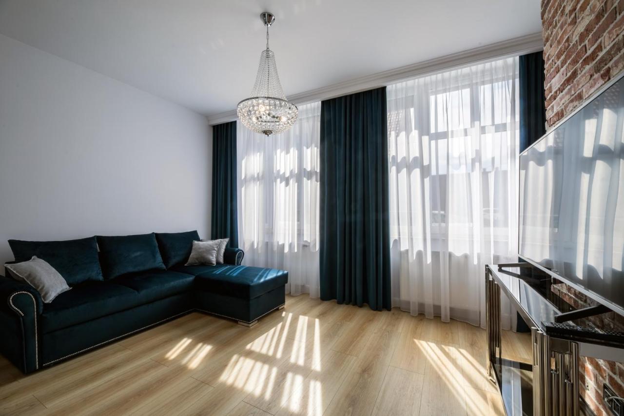 דירות Apartament Royal Blue אוסטקה מראה חיצוני תמונה