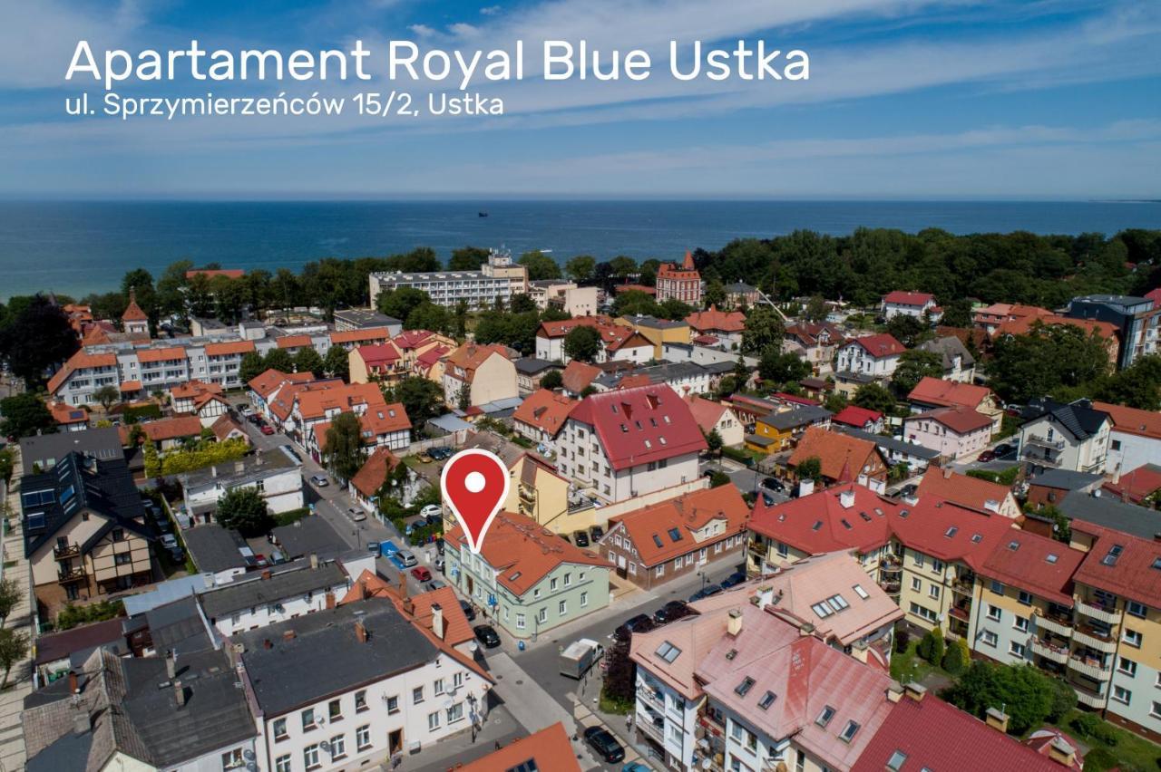 דירות Apartament Royal Blue אוסטקה מראה חיצוני תמונה