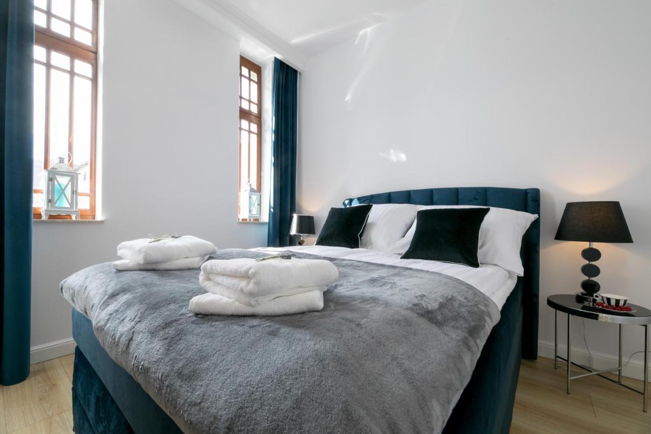 דירות Apartament Royal Blue אוסטקה מראה חיצוני תמונה