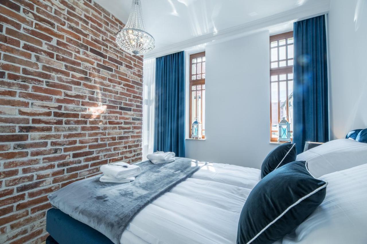 דירות Apartament Royal Blue אוסטקה מראה חיצוני תמונה